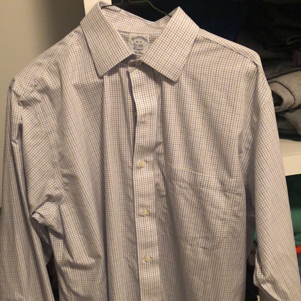 Brooks brothers dress shirt.